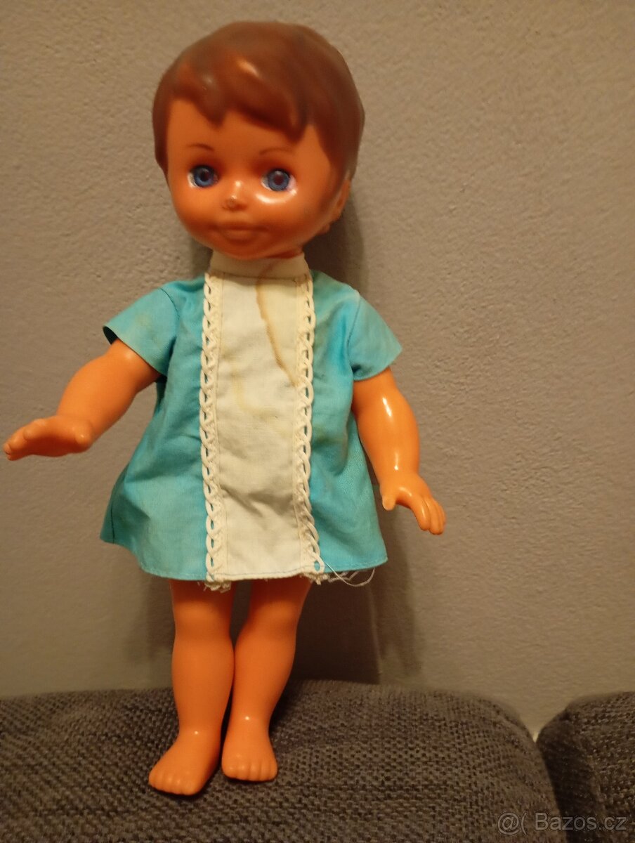 Retro panenka Gumotex Lenka