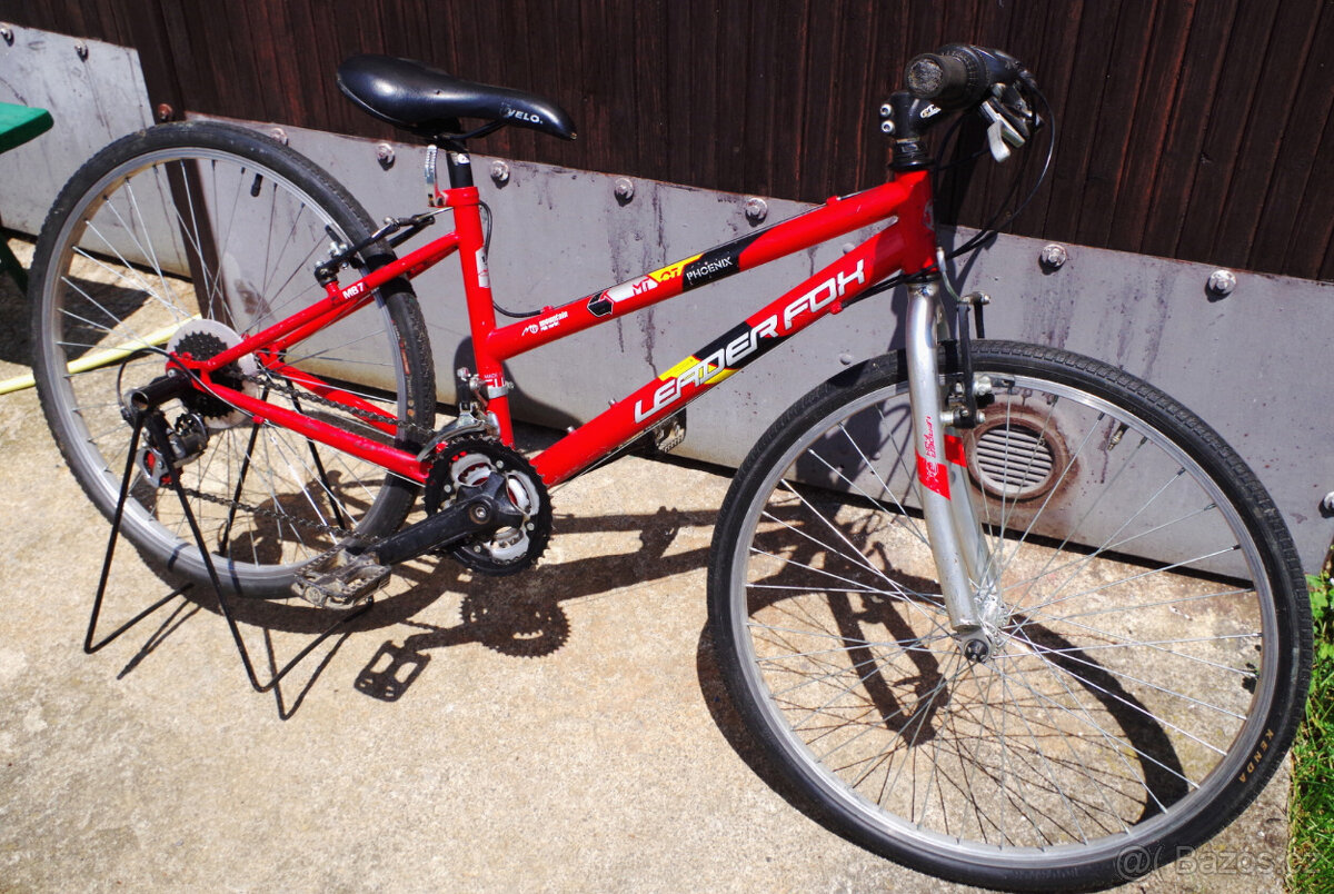 Jízdní kolo LeaderFox