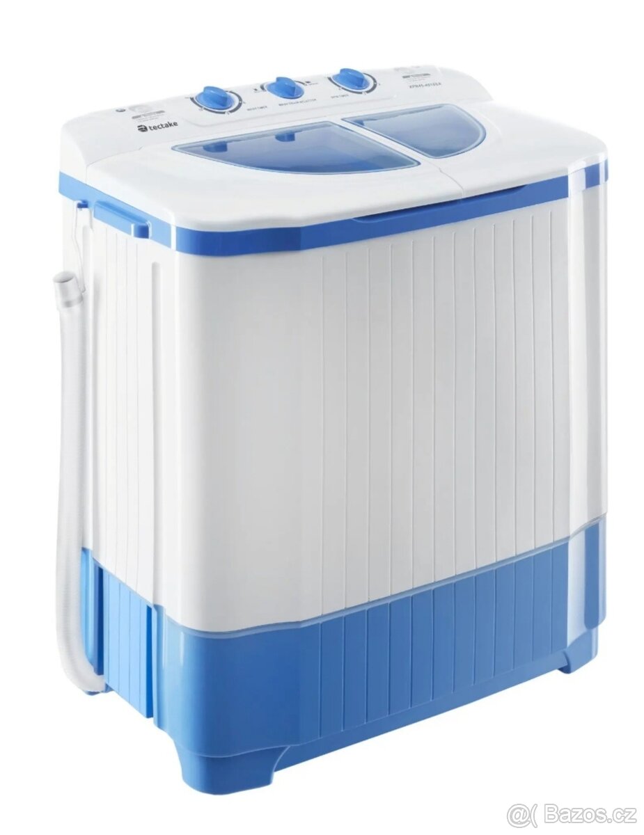 tectake pračka + ždímačka