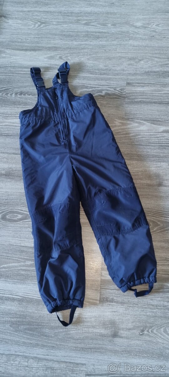 Dětské oteplováky 122