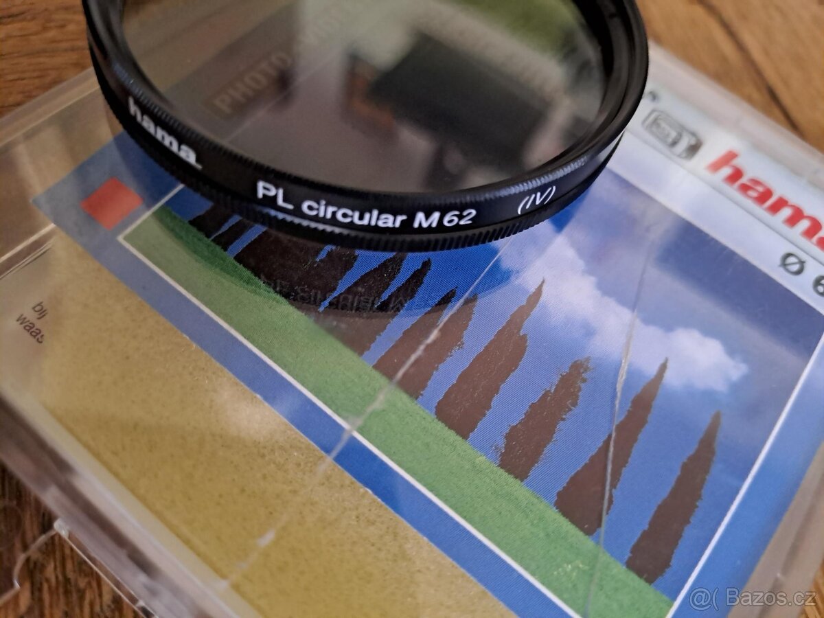 Hama polarizacni filtr 62