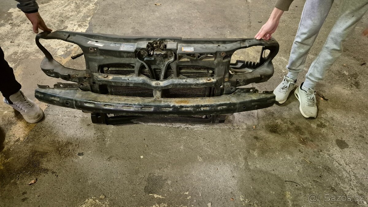 Chladičova stěna Golf 4 TDI