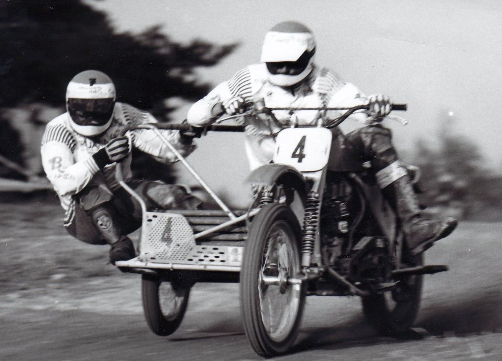 sidecarcross veterán