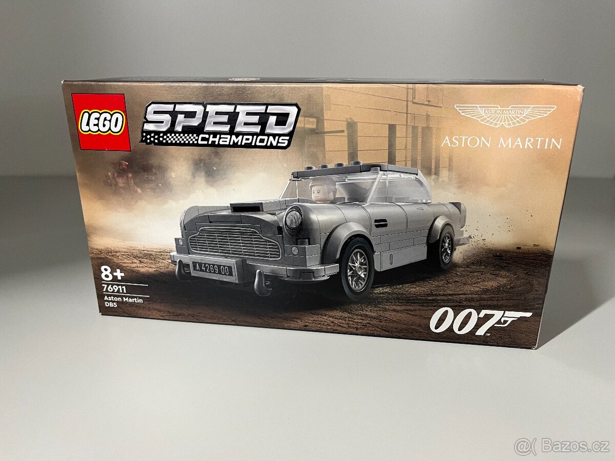 LEGO 76911 Aston Martin DB5