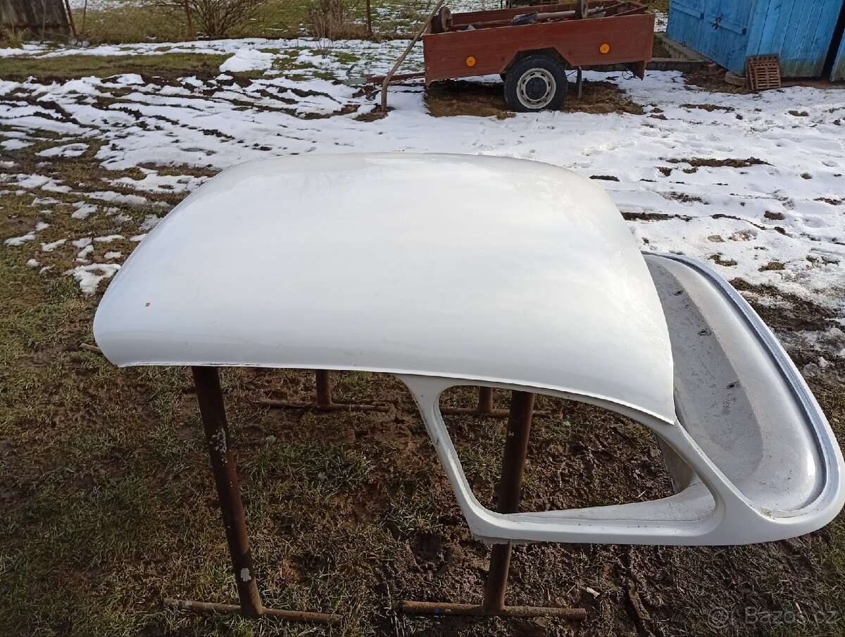 Hardtop. Pevná střecha Felicia