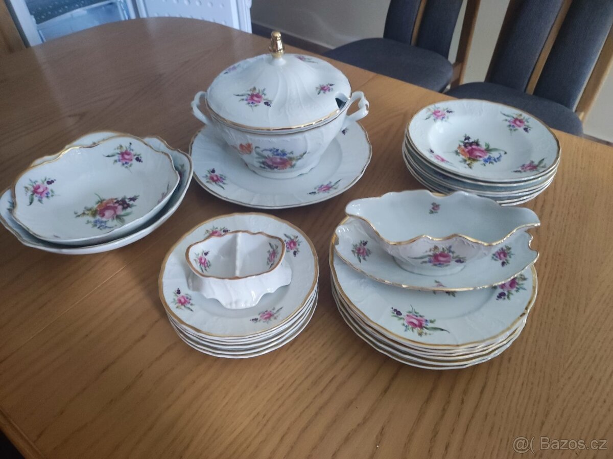 Porcelánový servis