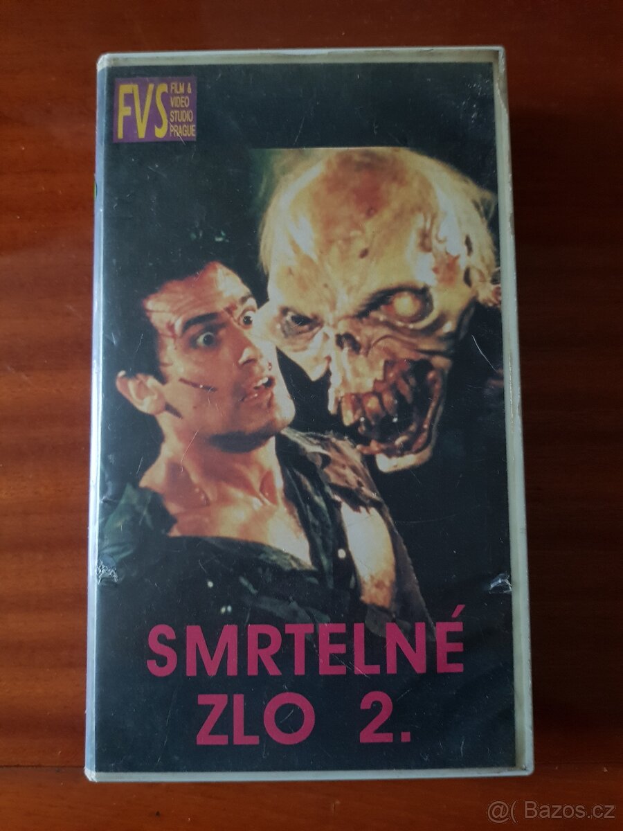 Predám vhs s Filmom Evil dead II.