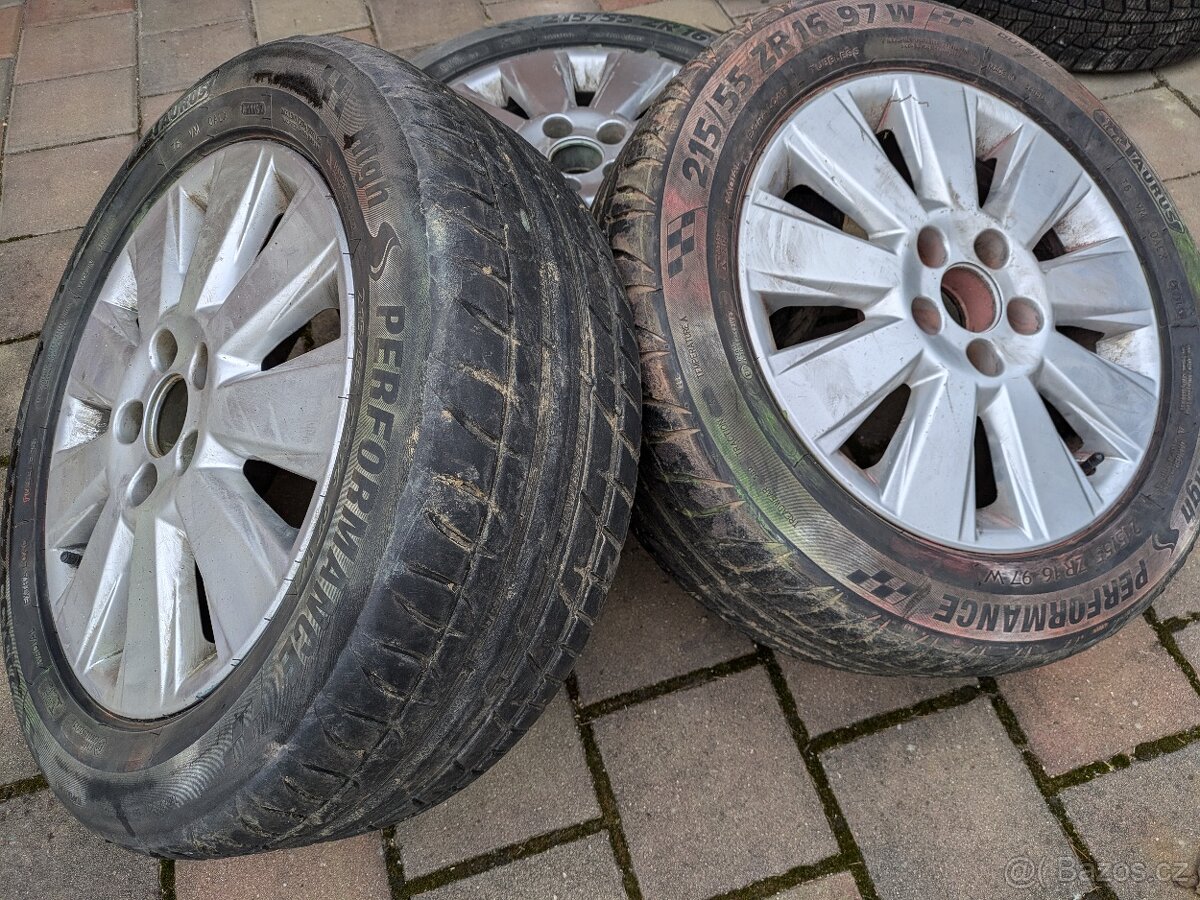 Letní ALU Opel Vectra r16