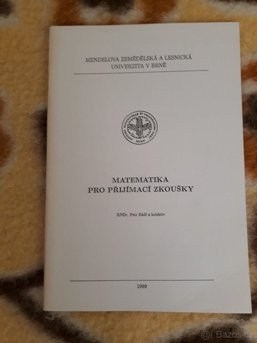 Matematika pro přijímací zkoušky