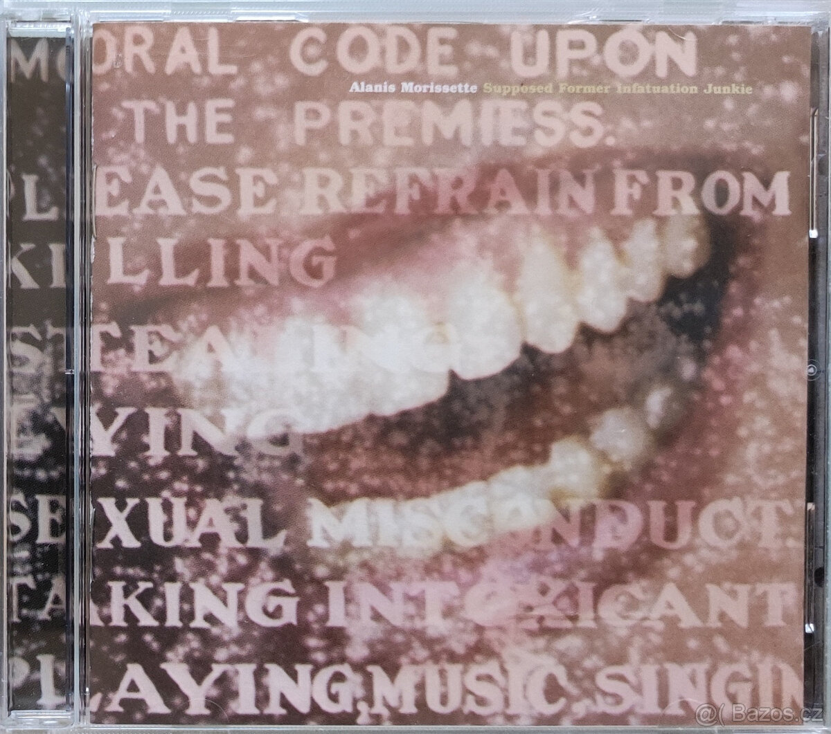 CD Alanis Morissette: Různá alba