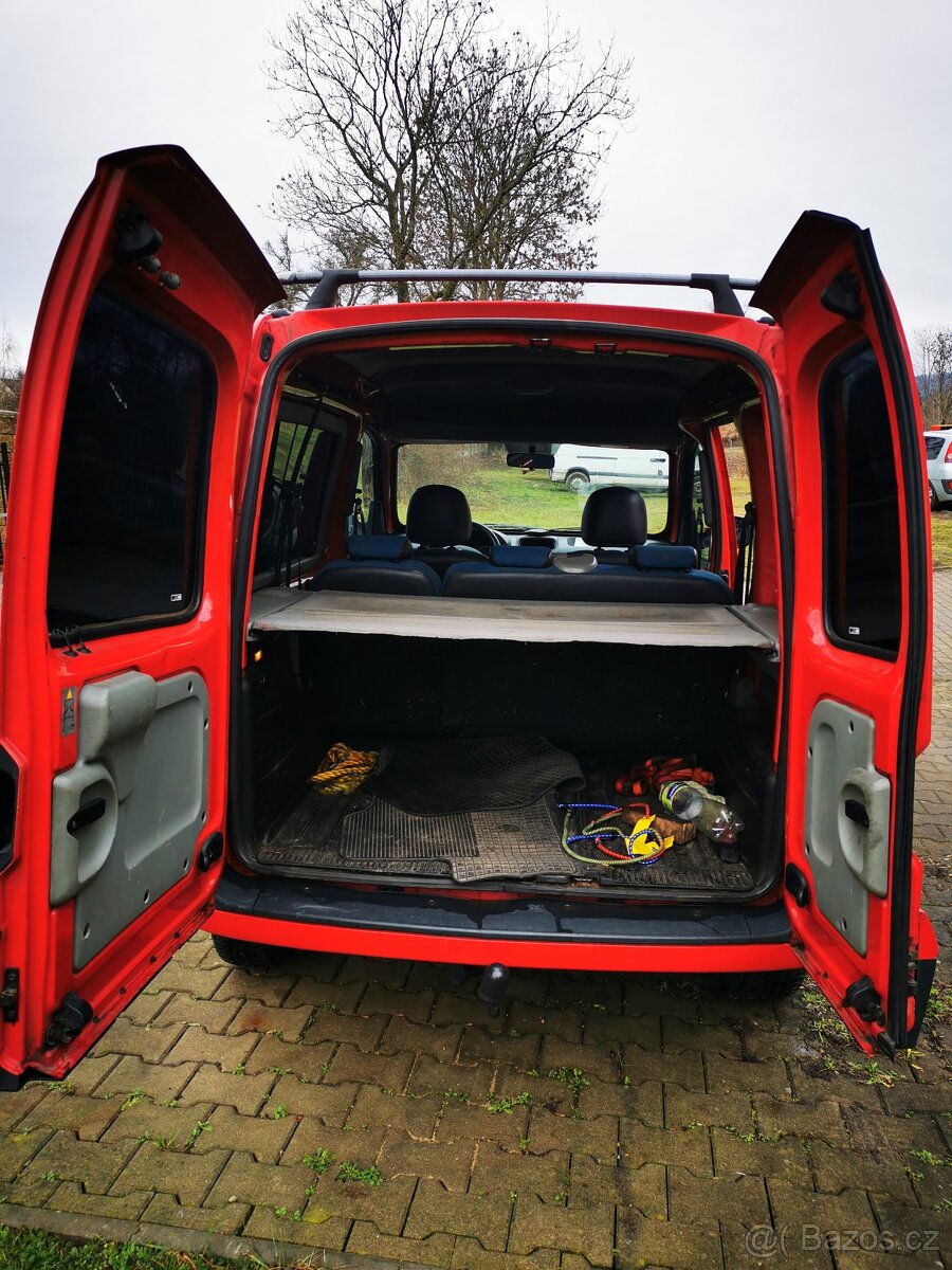 Renault kangoo 1.5 dci 63kw