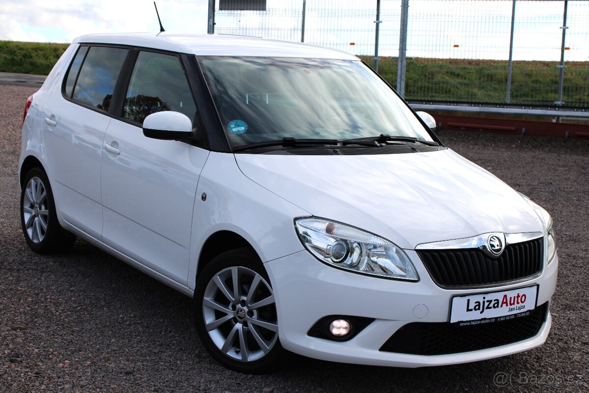 Škoda Fabia 1.2 TSi 63kW SPORT, 1.majitel