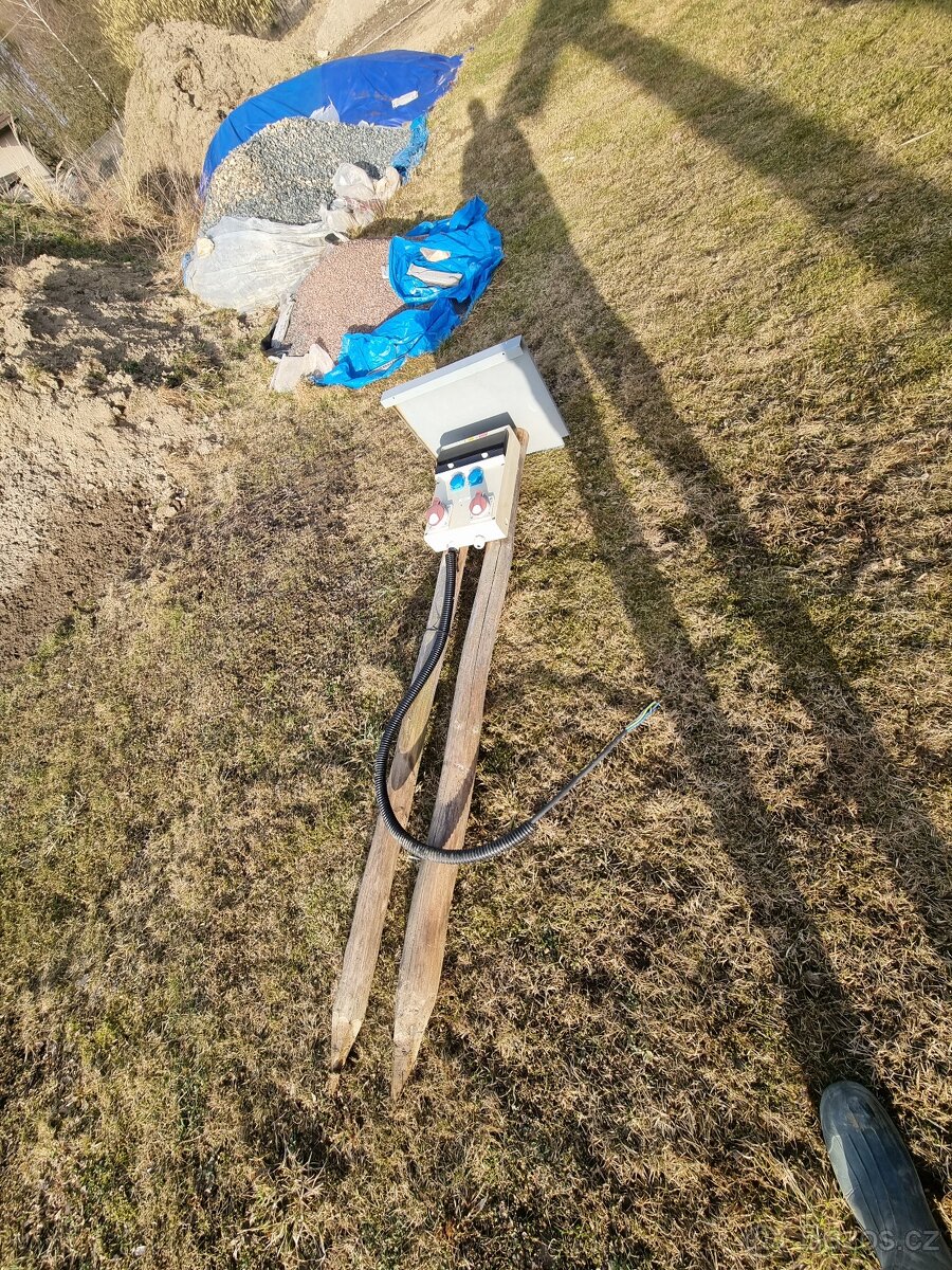 Staveništní rozvaděč