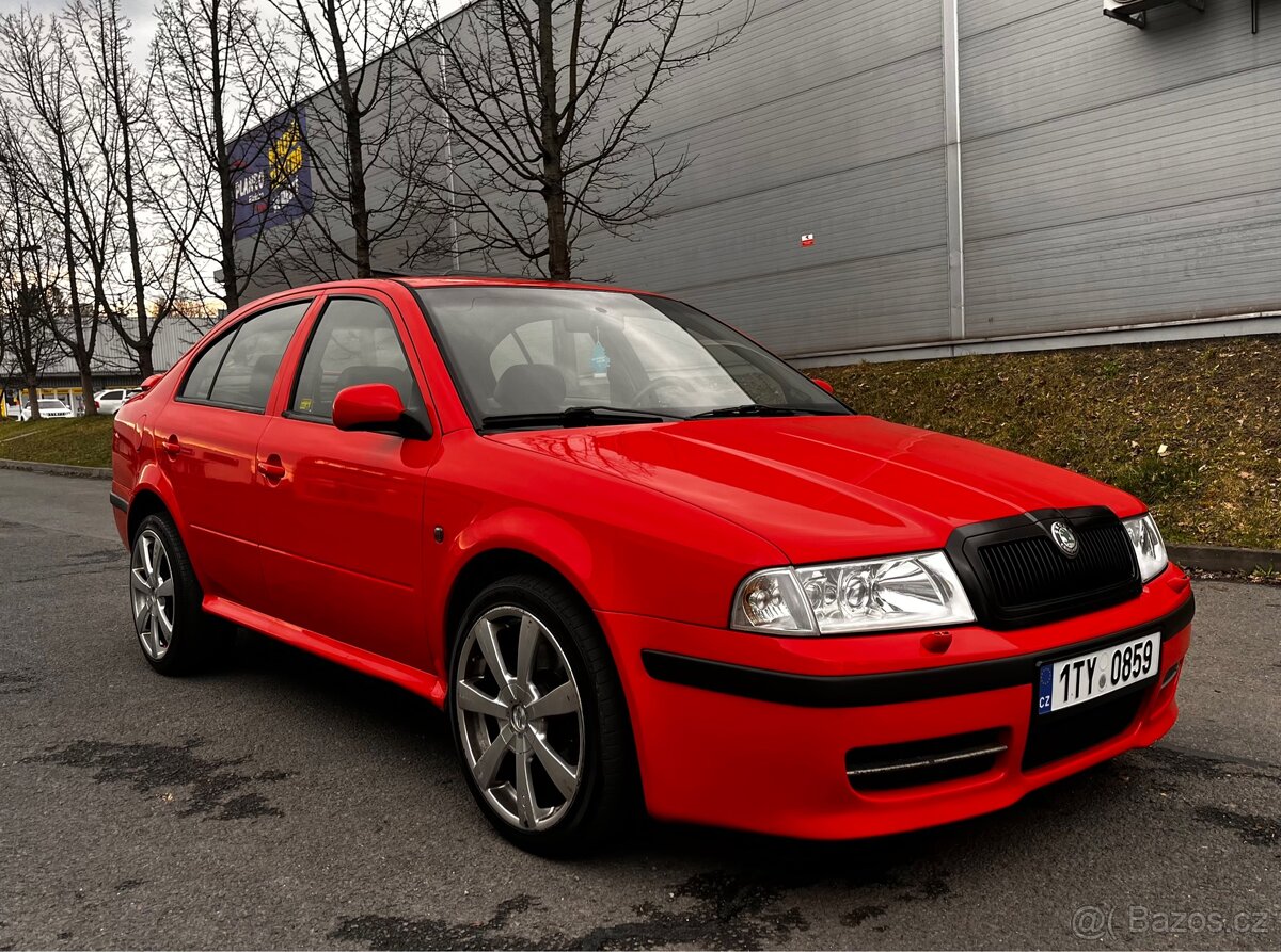 Škoda Octavia RS 1,8t 132kw