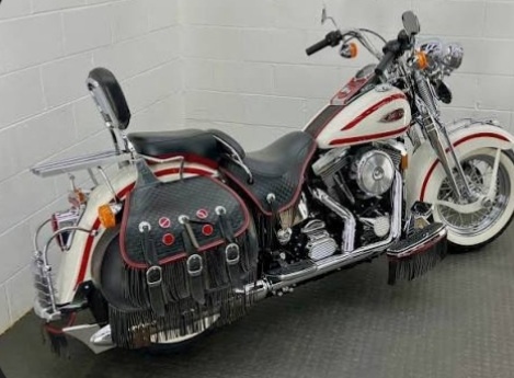 Harley Davidson svody výfuků