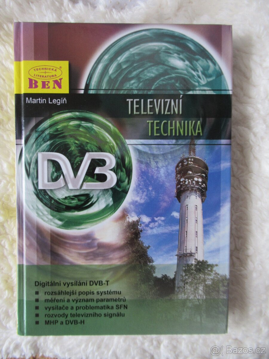 Televizní technika DVB-T Martin Legíň