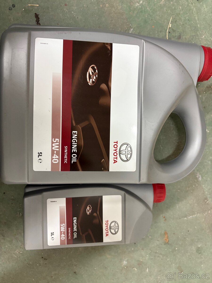 Toyota olej original 5w40