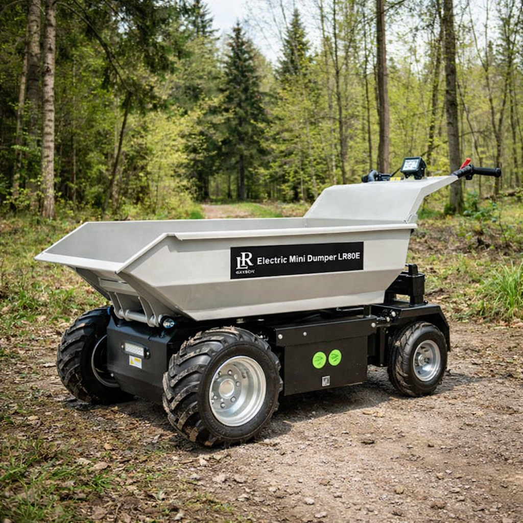 El. stavební Dumper LR50E