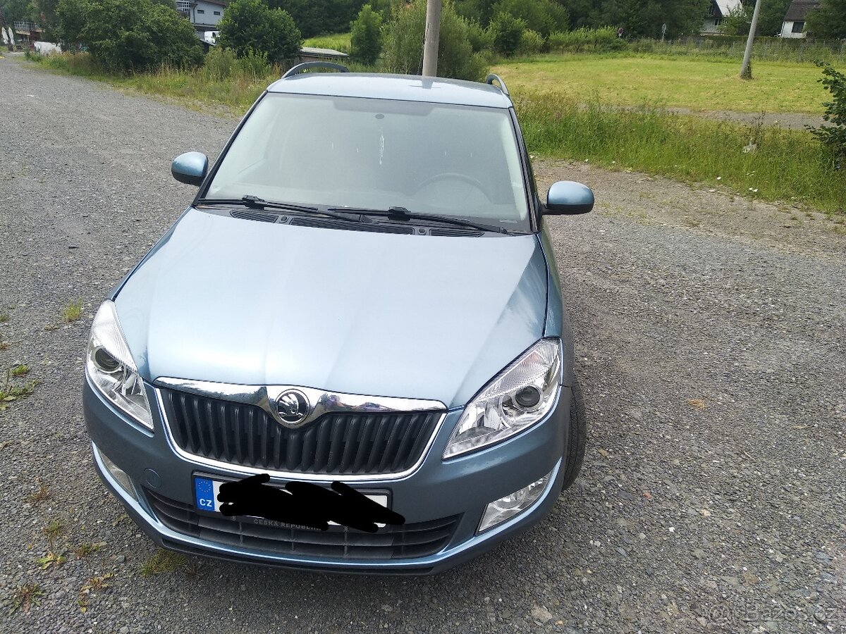 Škoda Fabia 2 1, 4TDI kombi