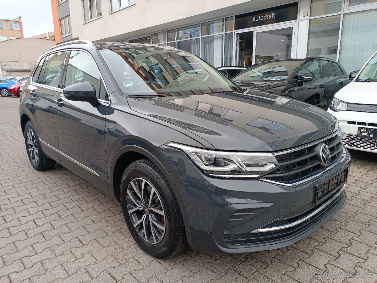 VW Tiguan 1.4 TSI eHybrid PHEV 180kW DSG - záruka Autodraft