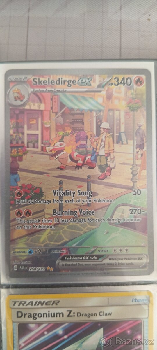 Pokémon Skeledirge EX
