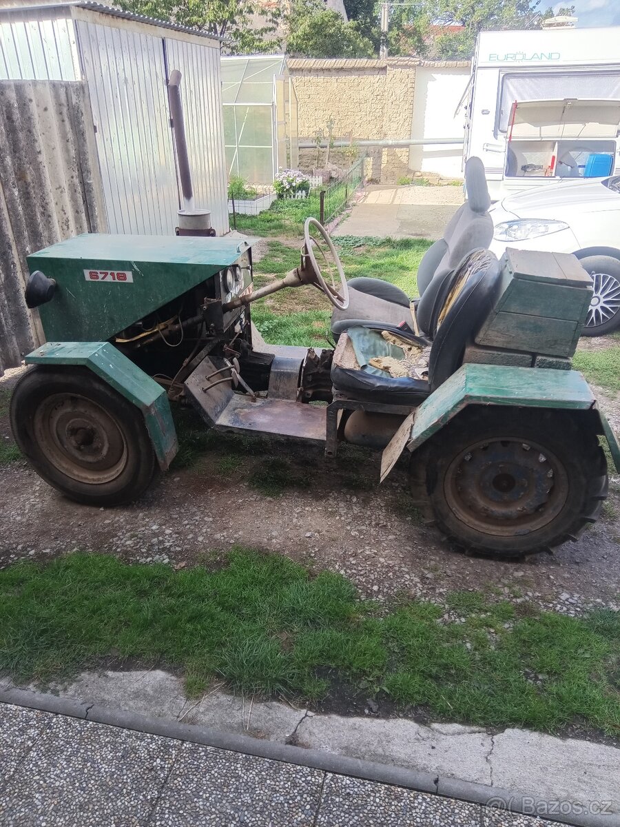 Prodám malotraktor