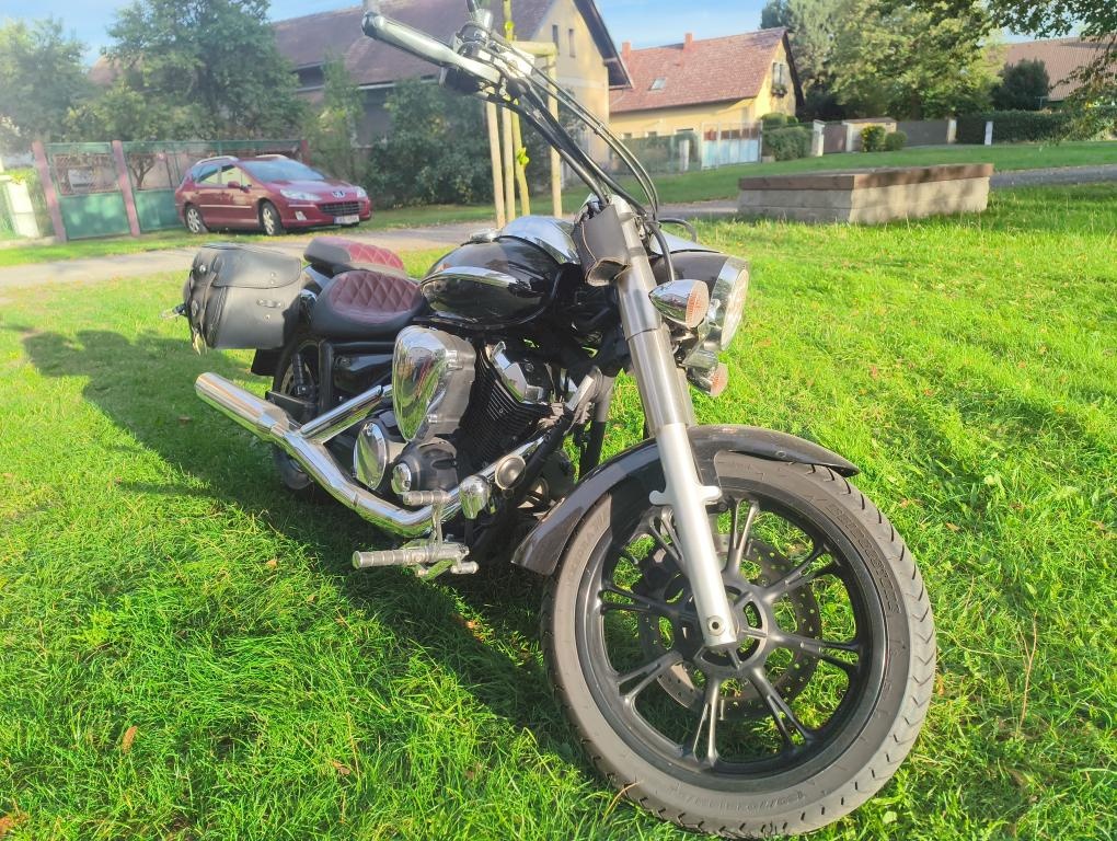 Yamaha XVS 950A Midnight Star