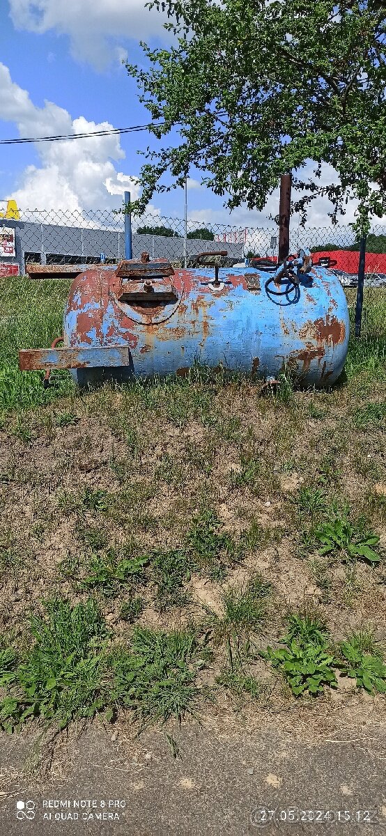 Vzdušník(vzduchojem) 1000L