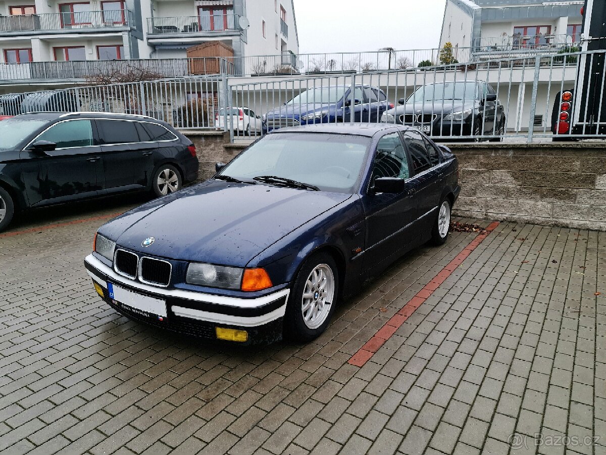BMW E36 318i LPG