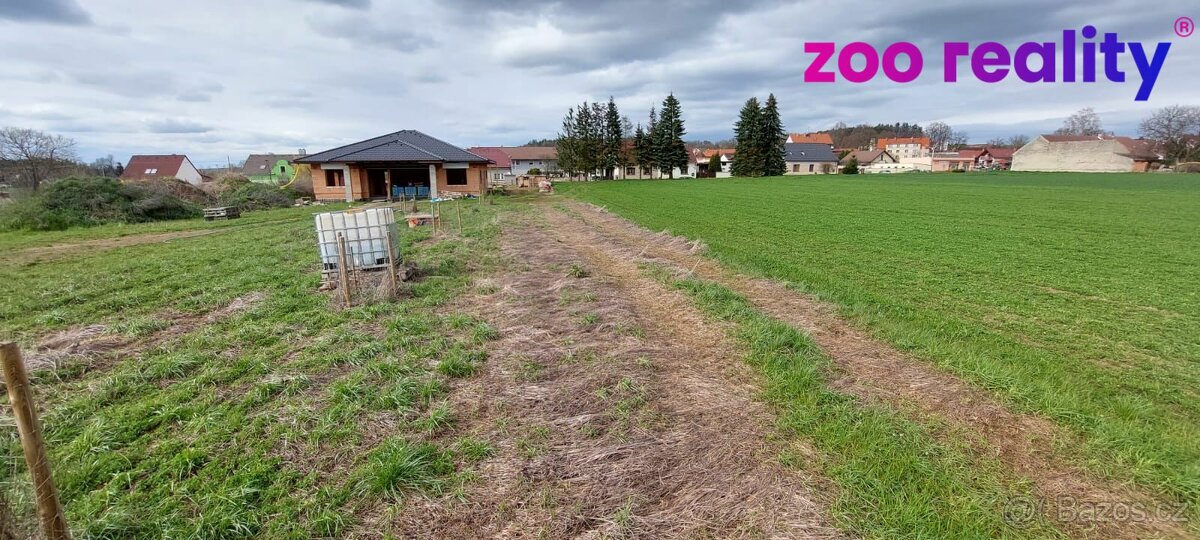 Prodej, stavební pozemek, 7591 m2, Číčenice, okres Strakonic