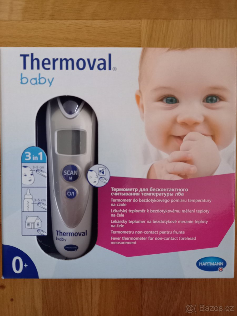 Teploměr Thermoval Baby
