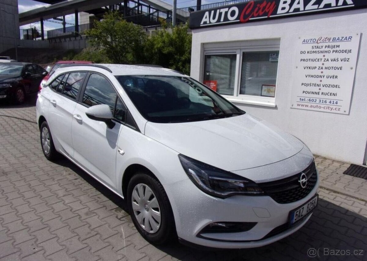 Opel Astra combi 1,6CDTi nafta manuál 81 kw