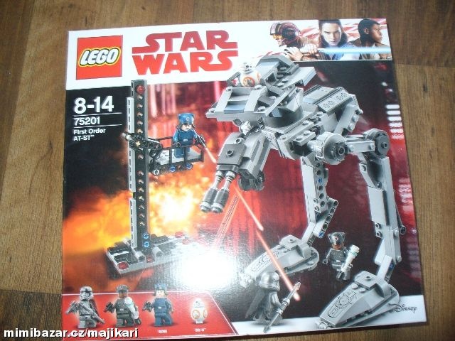Lego Star Wars 75201 AT-ST Prvního řádu