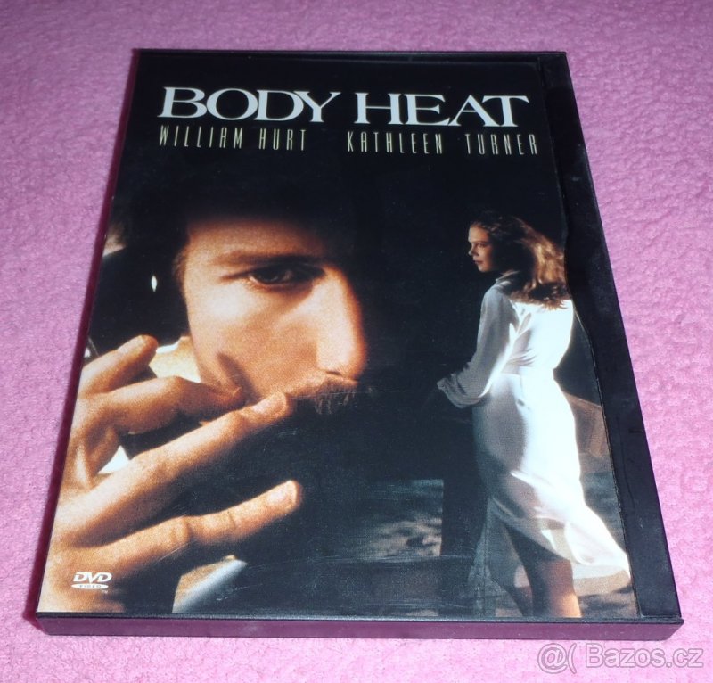 DVD Žár těla / Body heat 1981 RARITKA