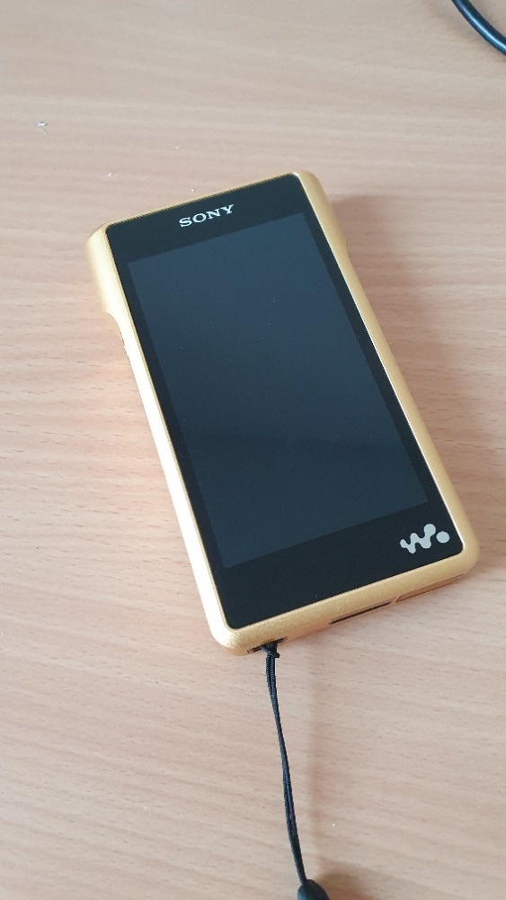 Přehrávač Walkman® WM1Z Signature Series