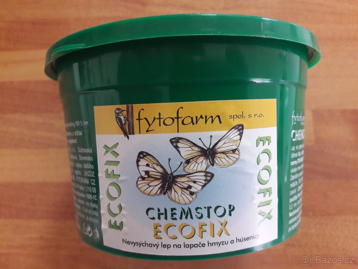 Chemstop Ecofix lepidko na škůdce a housenky, nový, 250 ml