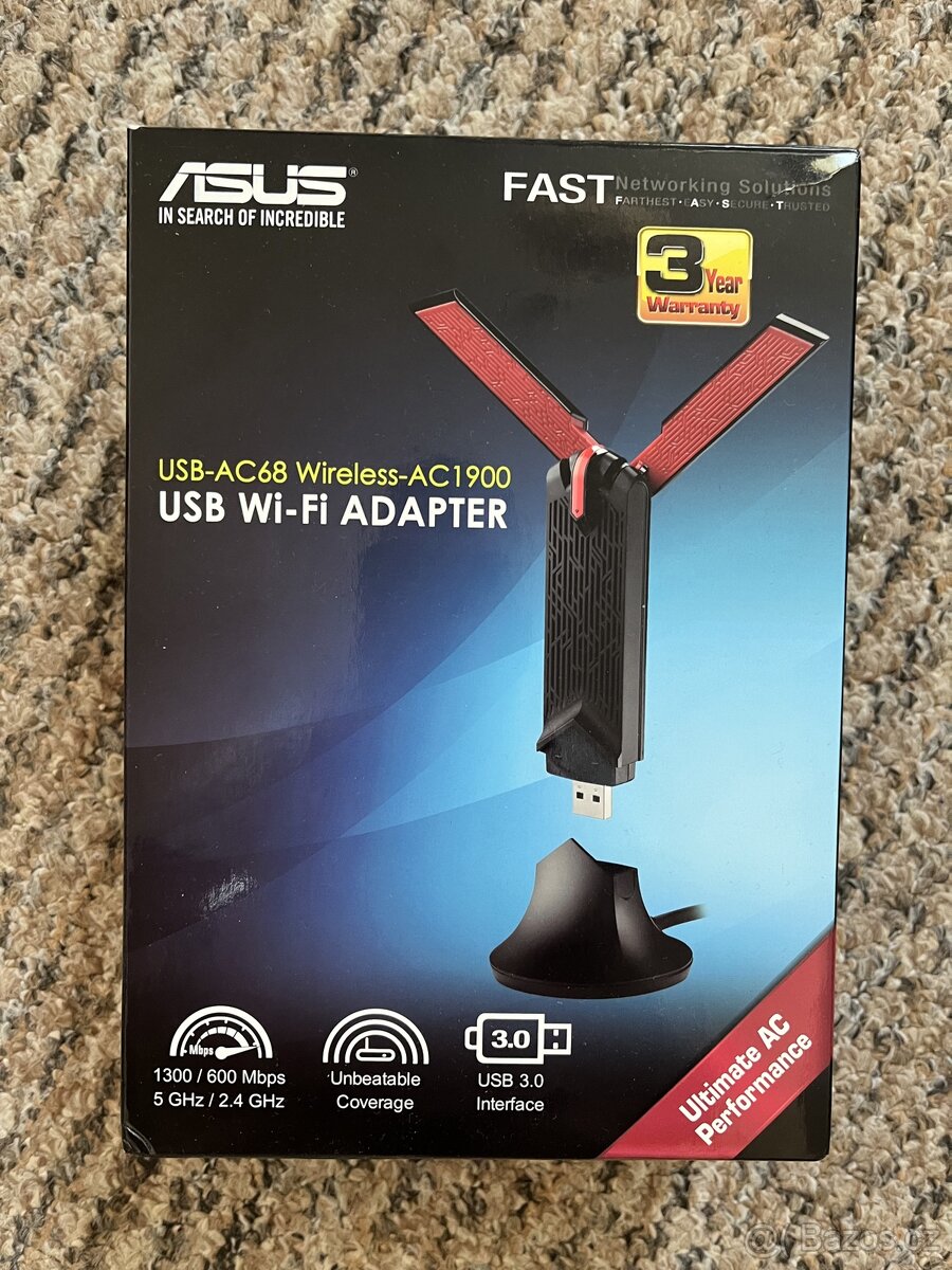 Asus usb wifi adapter AC68