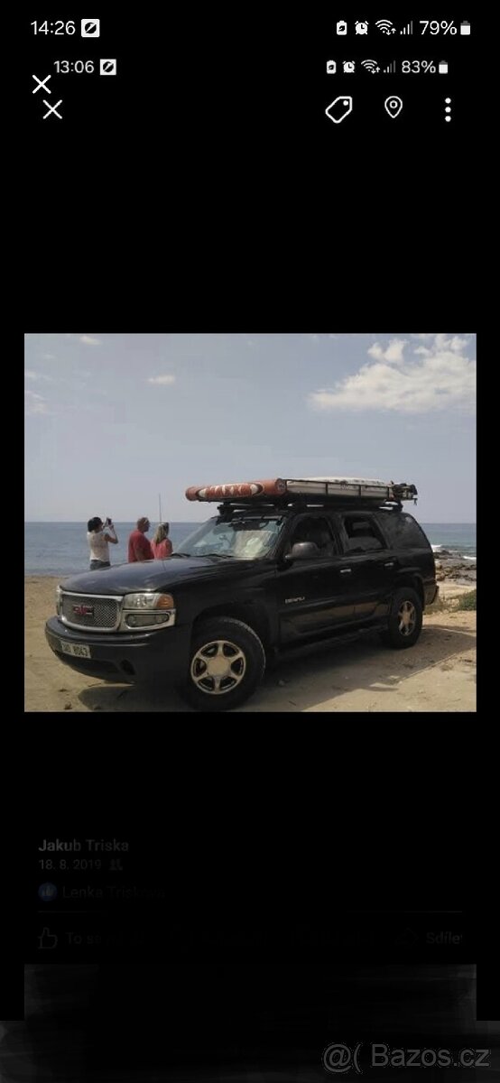 Gmc Yukon Denali 2004 karoserie