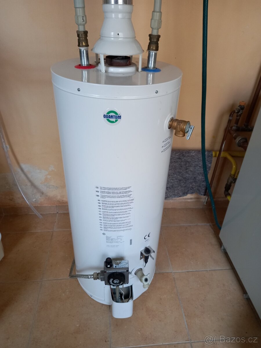 Prodám plynový bojler Quantum