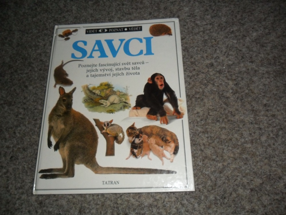 Savci, Příroda v ČSSR