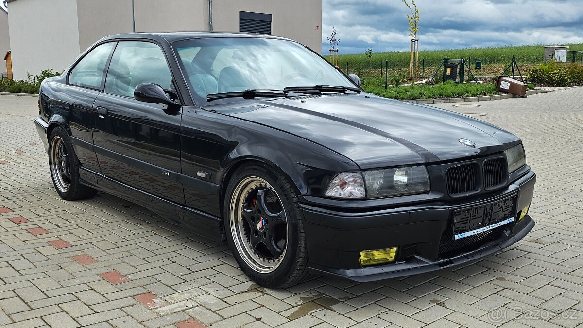 BMW E36 M3  manuál  286 koní REZERVACE