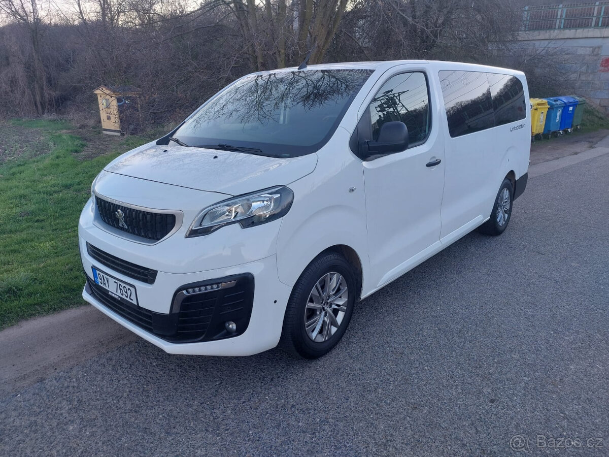 PEUGEOT EXPERT TRAVELLER 2.0HDI,110KW,8-MIST,ČR.