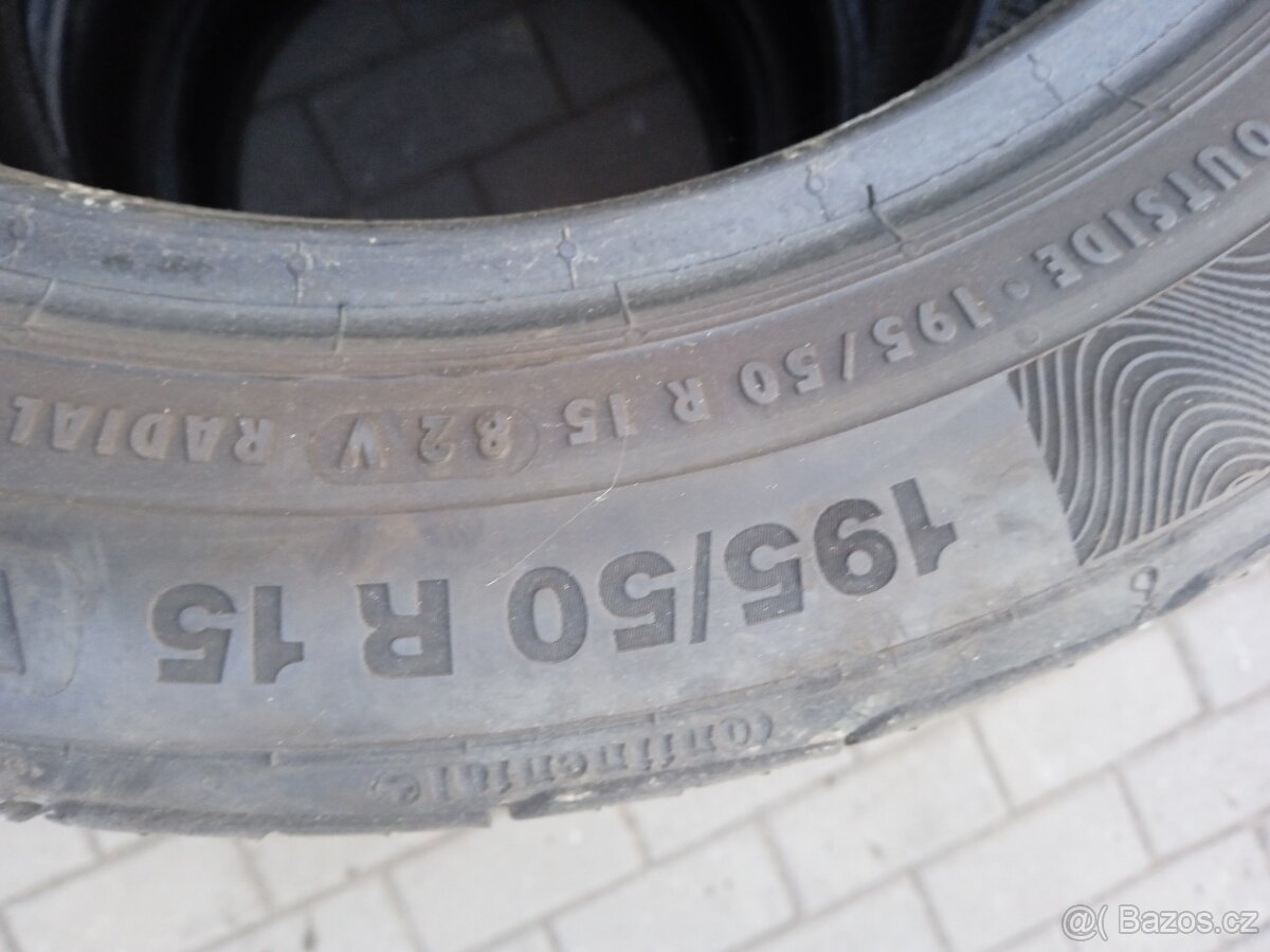 pneu Continental 195/50 r15