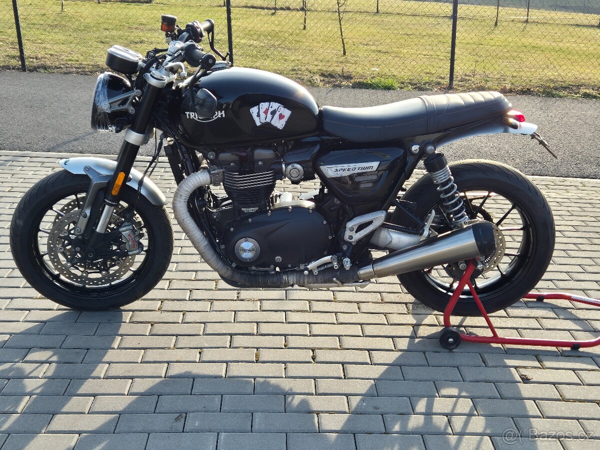 Triumph Speed Twin 1200 2022