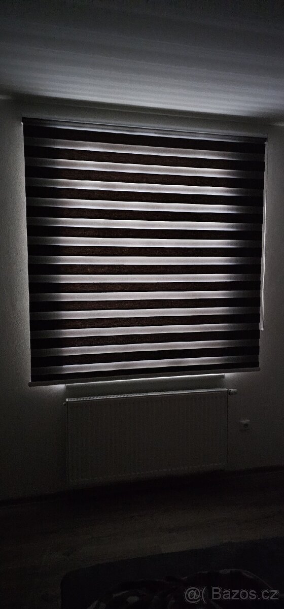 Fexi roleta v Maxi kazetě barva Nature fine eben