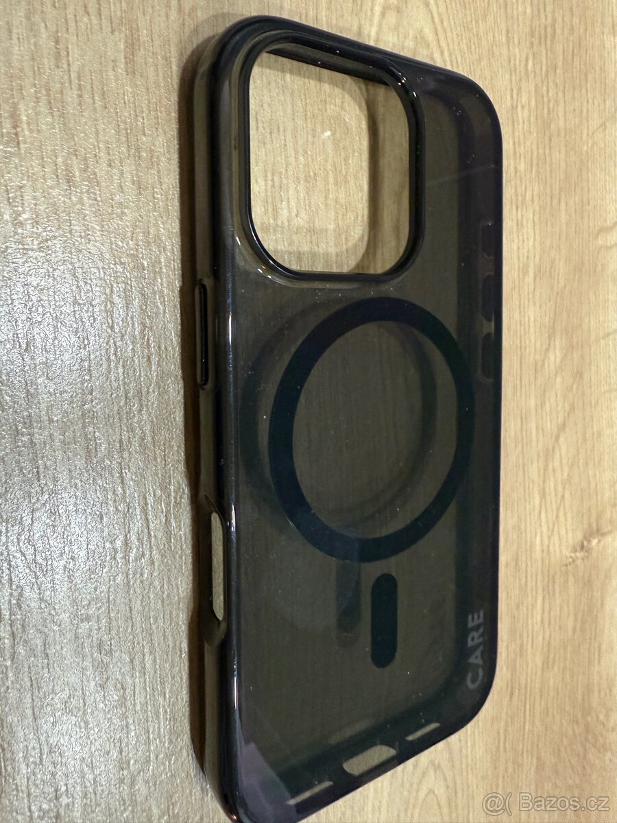 PanzerGlass kryt Apple iPhone 16 Pro MagSafe černý/černý