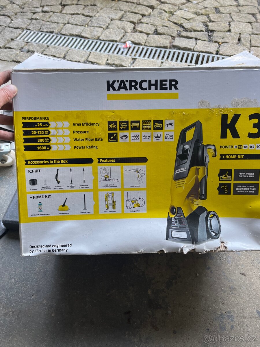 Vapka Karcher K3 Home kit