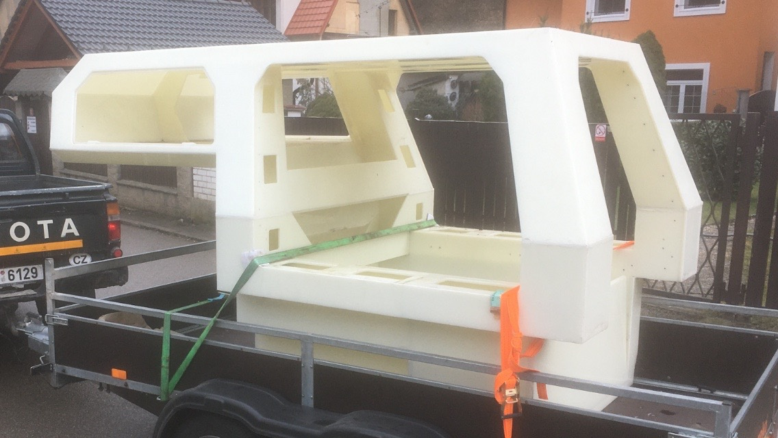 NÁSTAVBA PRACOVNÍ - OBYTNÁ  PICKUP - CAMPER NOVÝ