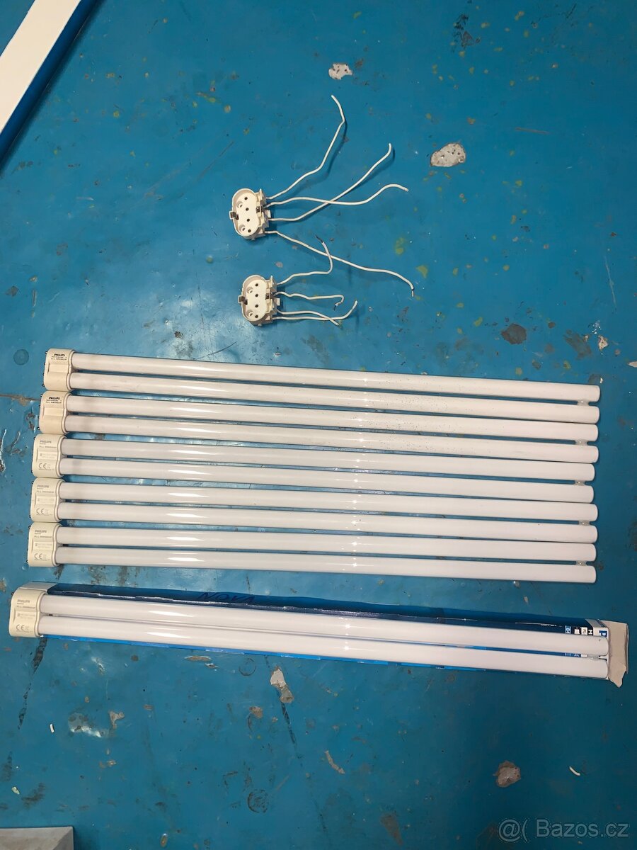 Zářivky halogen philips 2g11
