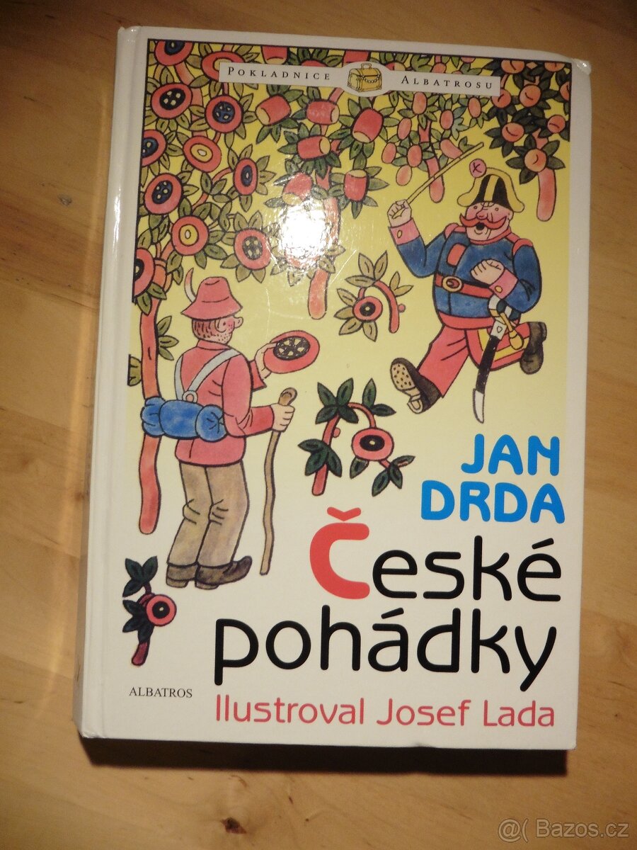 České pohádky Jan Drda